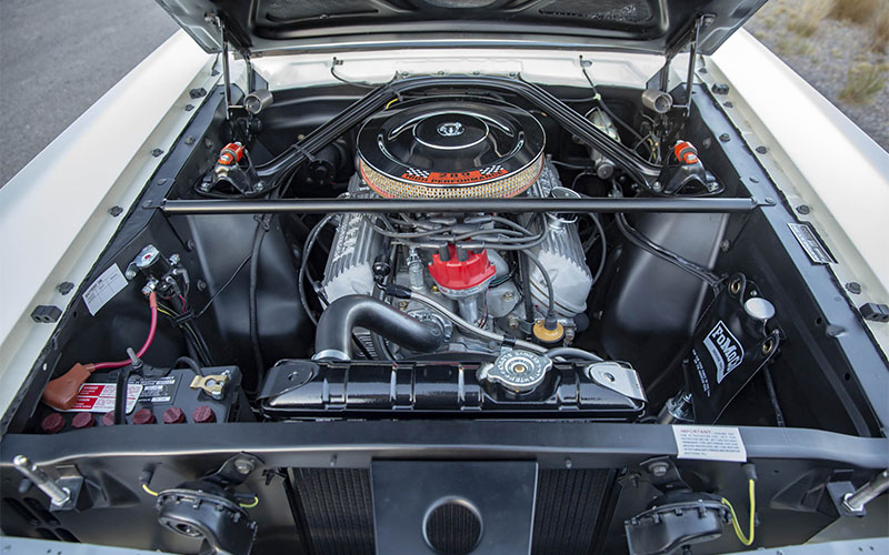 65 Shelby GT350 Engine - shelby.com