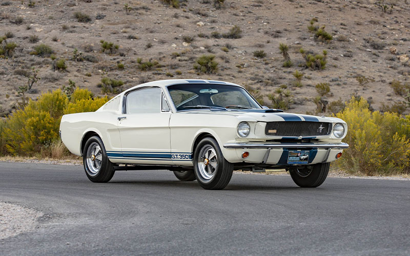 65 Shelby GT350 Exterior - shelby.com