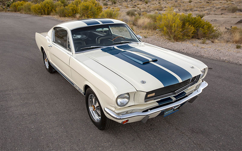 65 Shelby GT350 Front - shelby.com