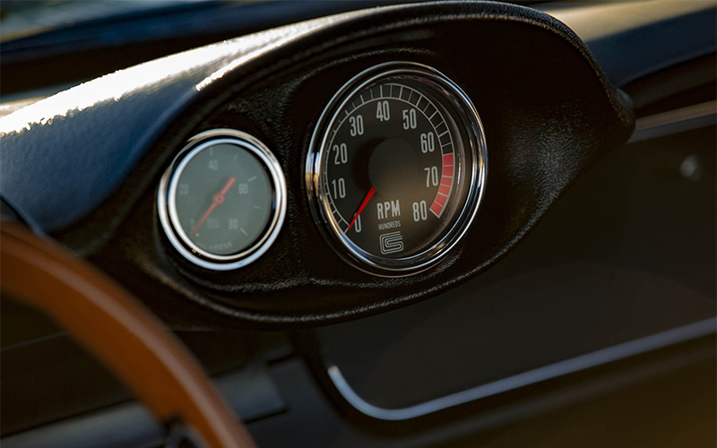 65 Shelby GT350 Tachometer - shelby.com