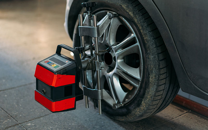 Auto wheel align
