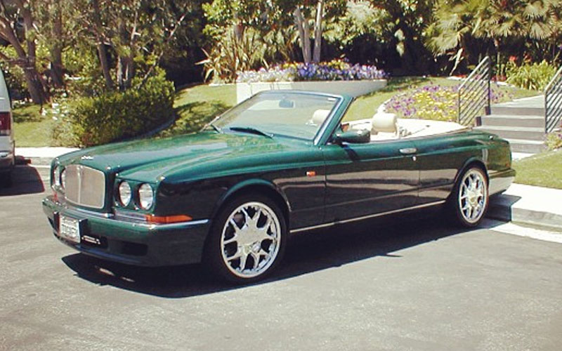 Bentley Azure - @shaq on Instagram