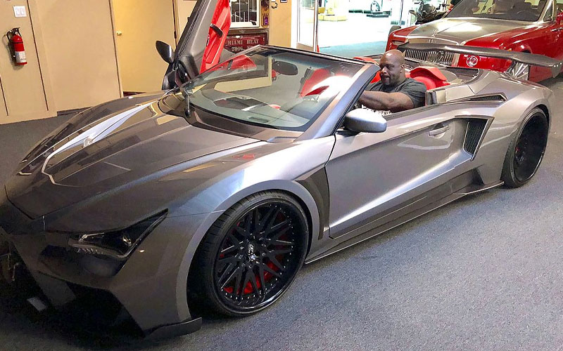 Infiniti G35-based Custom Vaydor - @shaq on Instagram