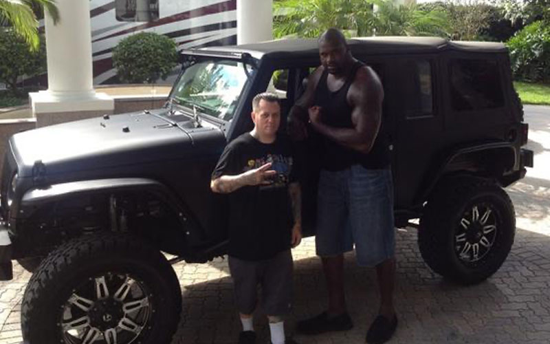 Jeep Wrangler - @SHAQ on X