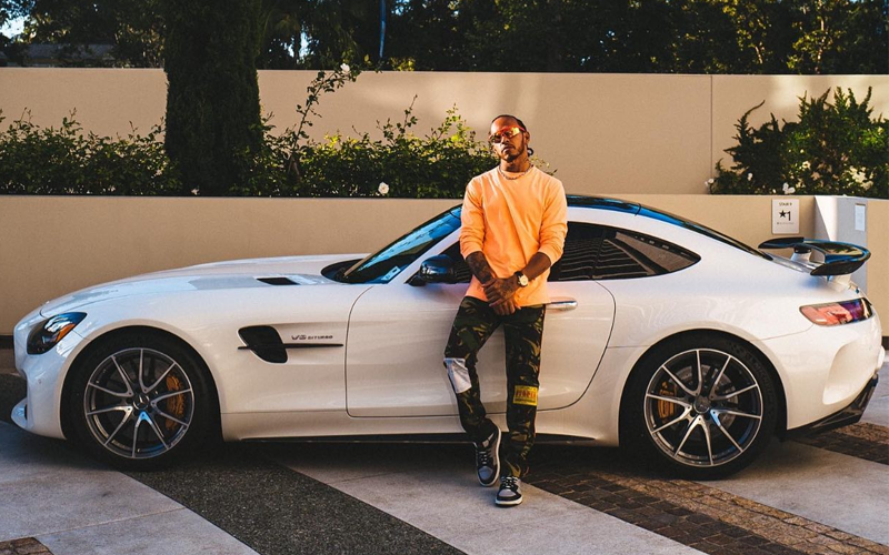 Mercedes-Benz GT R AMG - @lewishamilton on Instagram Mercedes-Benz GT R AMG - @lewishamilton on Instagram