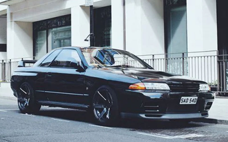 Nissan R32 Skyline GTR - nissanusa.com