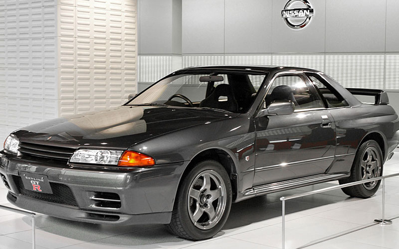 Nissan Skyline R32 GT-R - Tennen-Gas on wikimedia.org