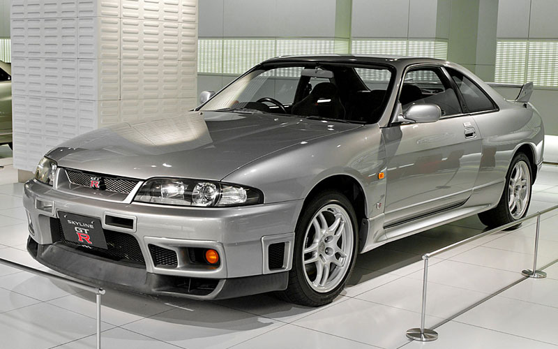 Nissan Skyline R33 GT-R - Tennen-Gas on wikimedia.org