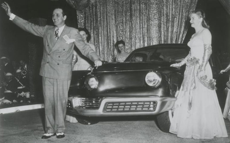 Preston Tucker Presenting the 1948 Tucker Sedan - thehenryford.org