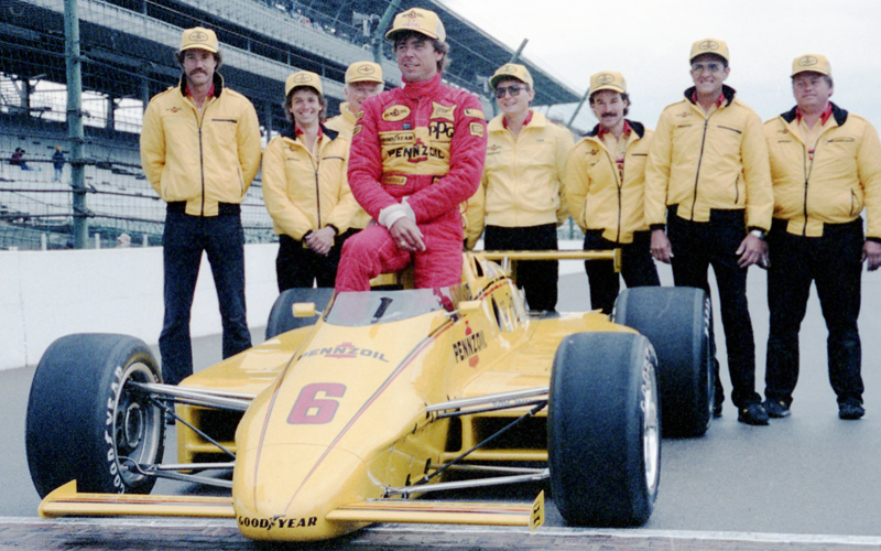 Rick Mears 1984 Penske Pennzoil #6 - indianapolismotorspeedway.com
