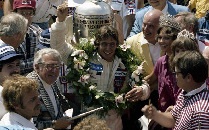 Rick Mears - indianapolismotorspeedway.com