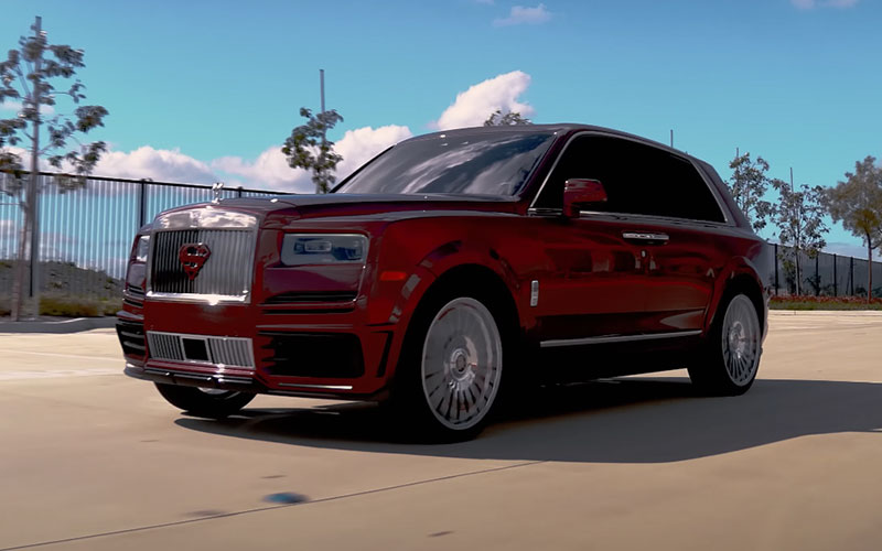 Rolls Royce Cullinan - West Coast Customs on Youtube