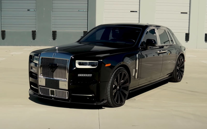 Rolls Royce Phantom - West Coast Customs on Youtube