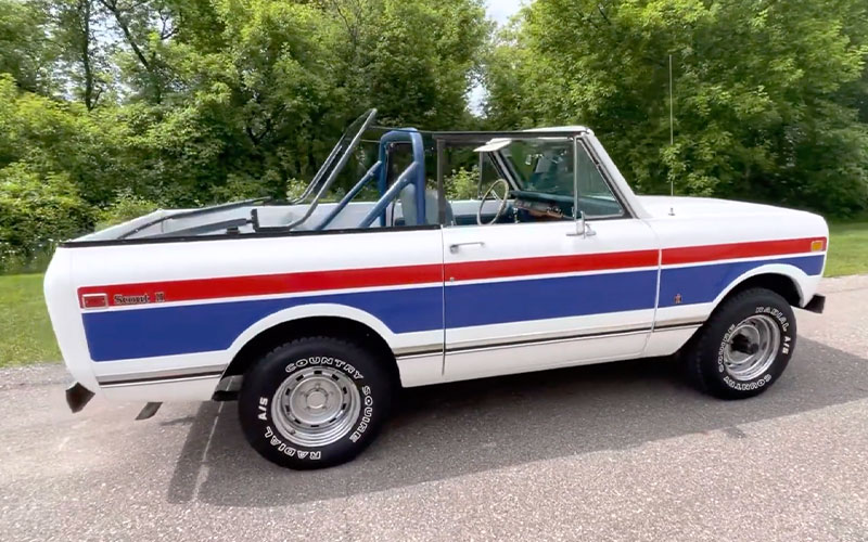 Spirit of ‘76 Scout - GR Auto Gallery on Youtube