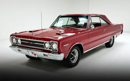 Out of this World: Plymouth Satellite GTX