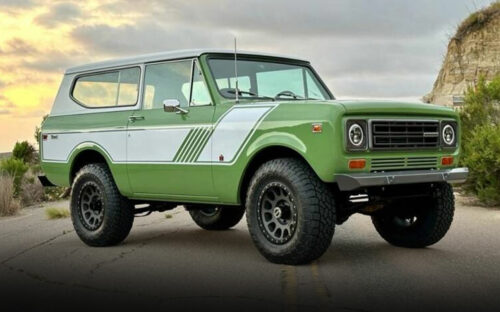 International Harvester Scout Generations: Through the Years