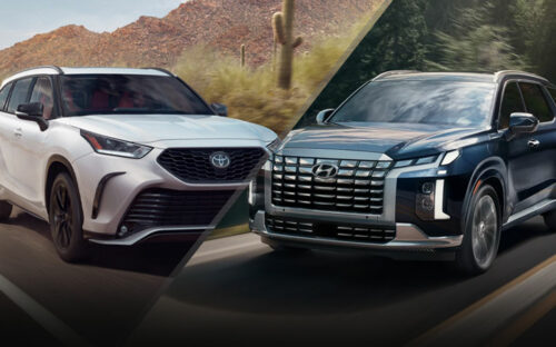 Head-to-Head: 2024 Hyundai Palisade vs Toyota Highlander