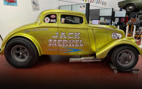 Jack Merkel’s Drag Racer is For Sale