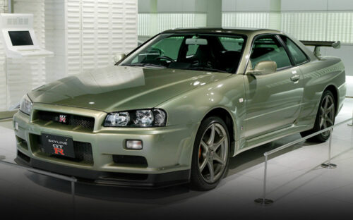 R34 Nissan Skyline GT-R, the Apex Predator of JDM