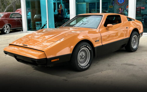 The Bricklin SV-1 Was Too Advanced for Its Own Good