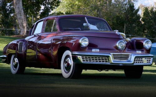 Tucker 48: Wild and Way Ahead of Its Time