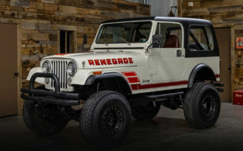 This Jeep Renegade Will Stoke Your 80s Nostalgia