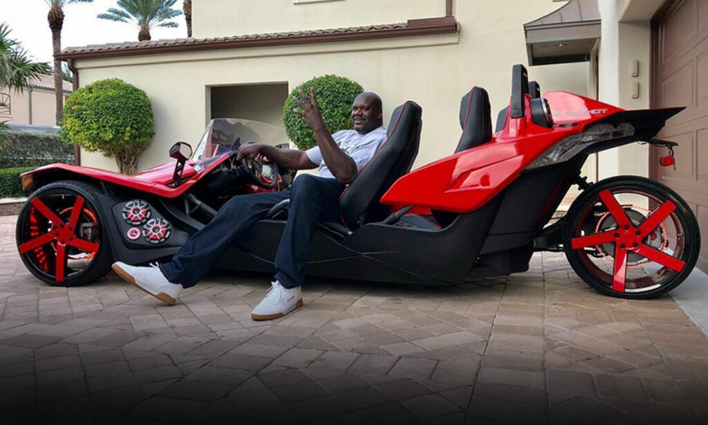 An Awesome Shaq-Sized Car Collection