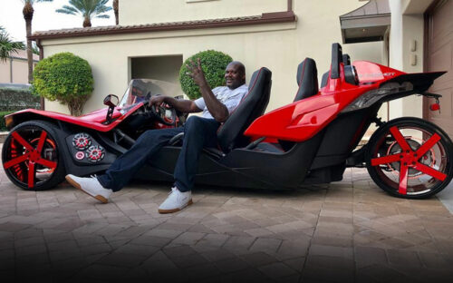 An Awesome Shaq-Sized Car Collection