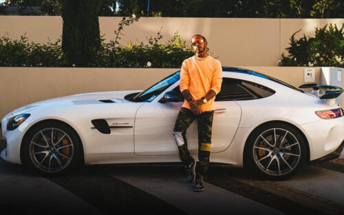 Lewis Hamilton's Car Collection