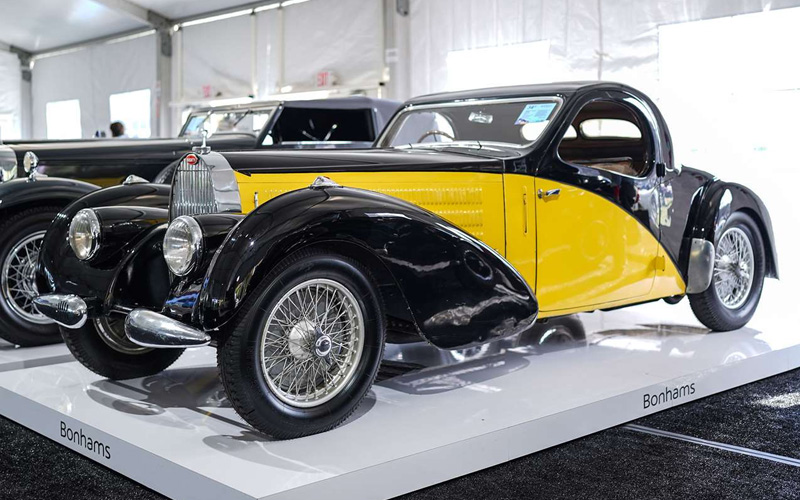 1938 Bugatti Type 57C Atalante - goodwood.com