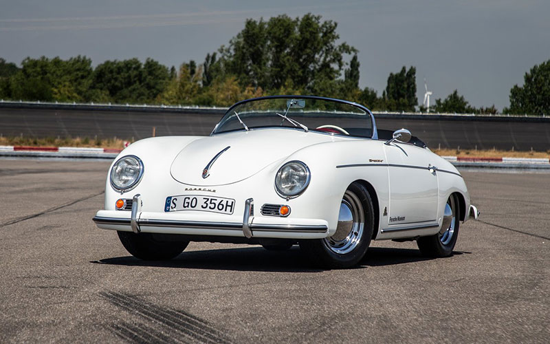 1955 Porsche 356 Speedster - netcarshow.com