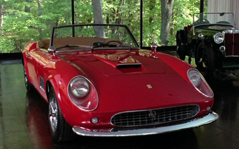 1959 Ferrari 250 GT California Spider - imcdb.org