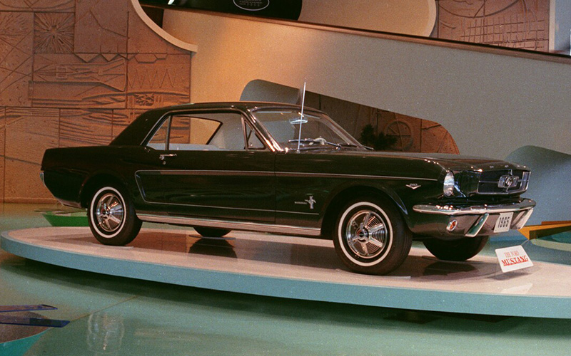 1964 Ford Mustang - fordheritagevault.com