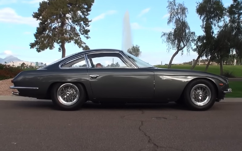 1965 Lamborghini 350 GT - Lou Costabile on Youtube