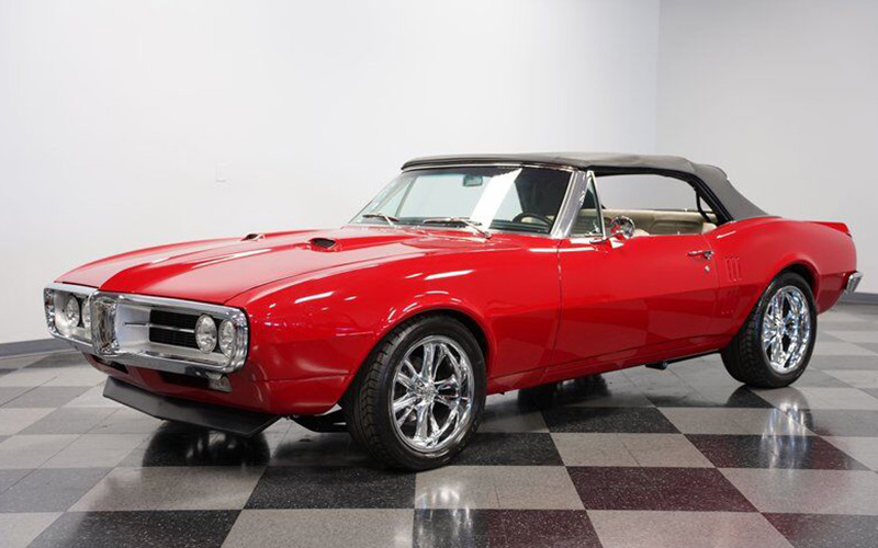 1967 Pontiac Firebird - Carsforsale.com