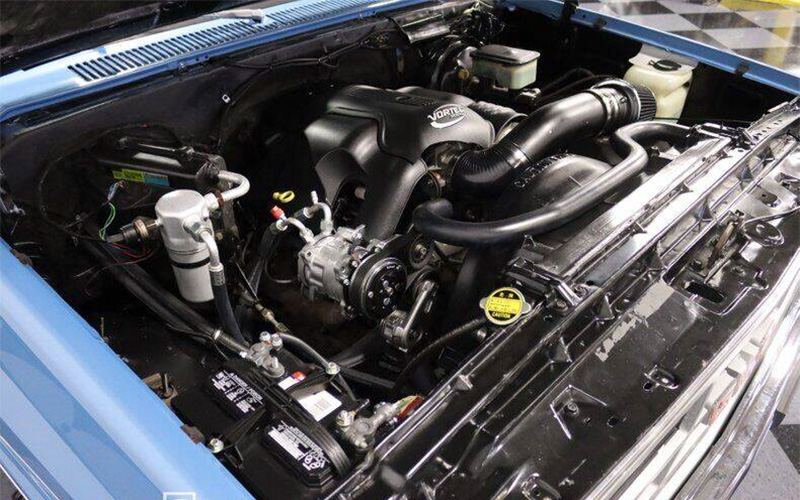 1984 GMC Jimmy Under The Hood - carsforsale.com 1984 GMC Jimmy Under The Hood - carsforsale.com