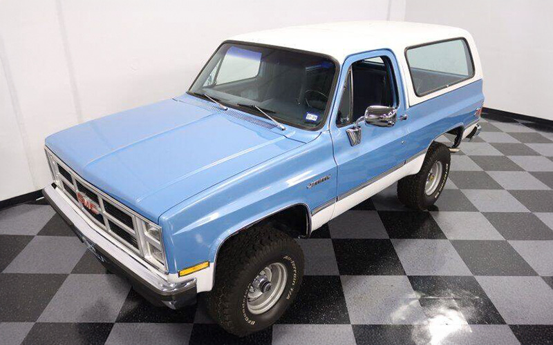 1984 GMC Jimmy Upper Exterior - carsforsale.com 1984 GMC Jimmy Upper Exterior - carsforsale.com
