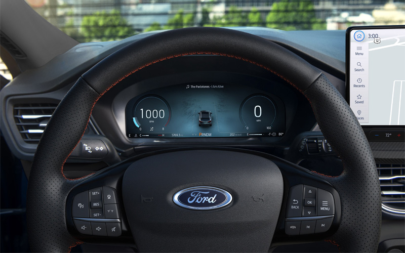 2024 Ford Escape Dashboard - ford.com