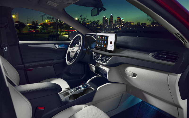 2024 Ford Escape Interior - ford.com