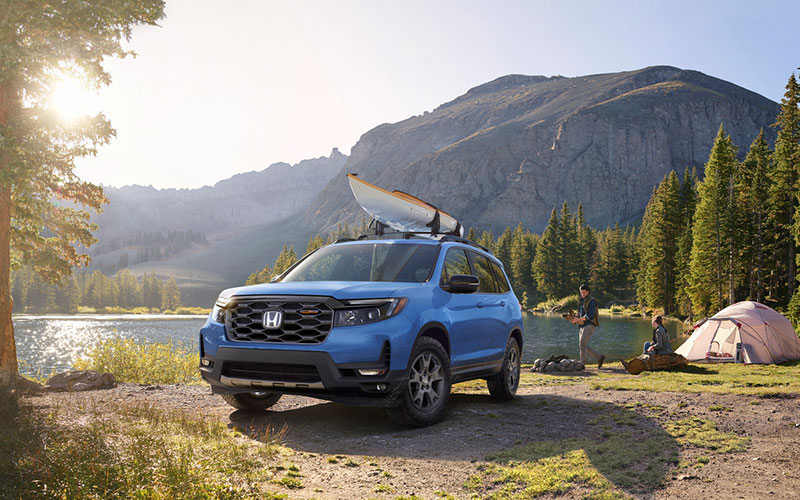 2024 Honda Passport - hondanews.com