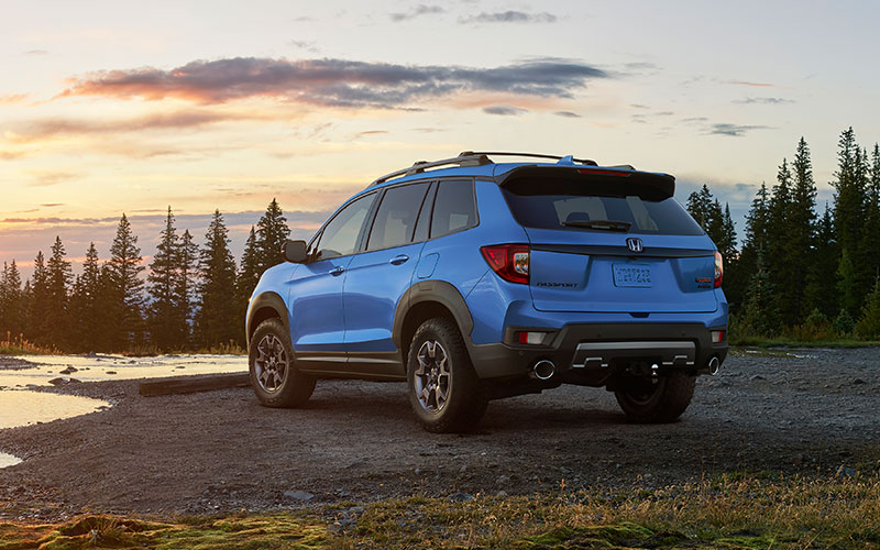 2024 Honda Passport - hondanews.com