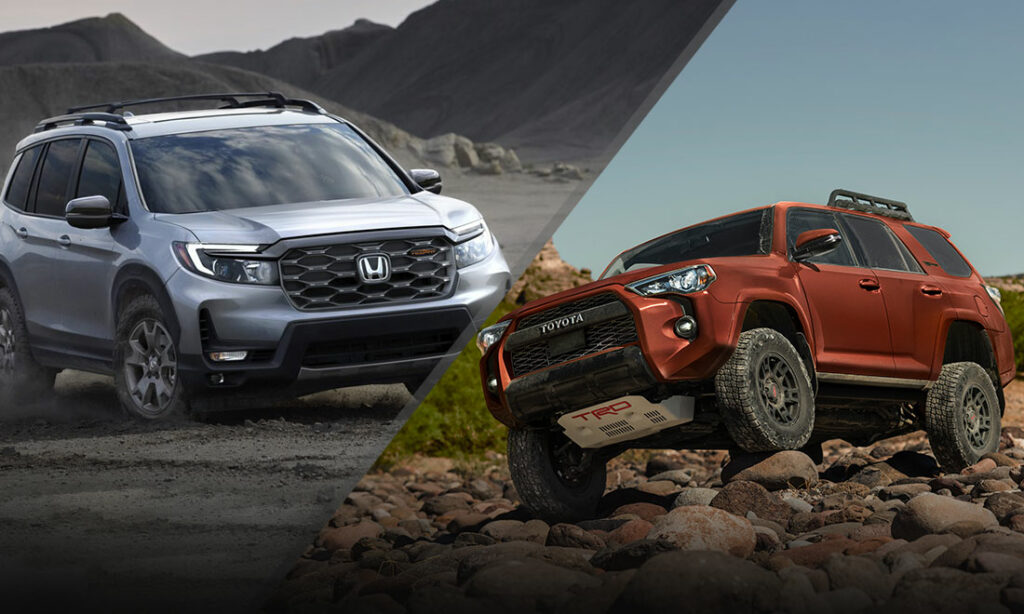 Head-to-Head: 2024 Hyundai Passport vs Toyota 4Runner