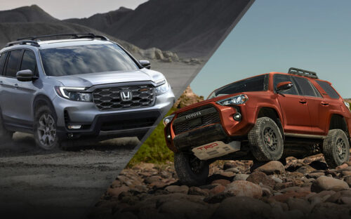 Head-to-Head: 2024 Hyundai Passport vs Toyota 4Runner