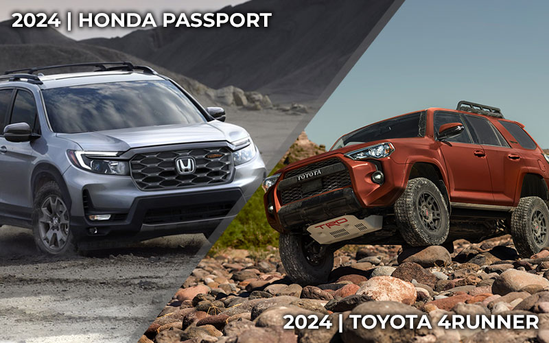 Head-to-Head: 2024 Hyundai Passport vs Toyota 4Runner