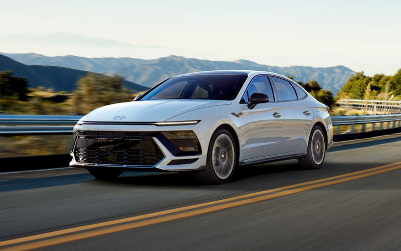 2024 Hyundai Sonata Hybrid - hyundaiusa.com