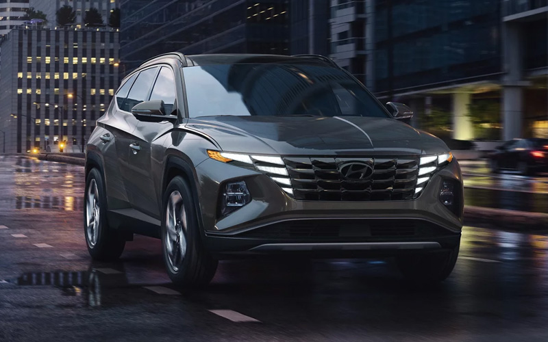 2024 Hyundai Tucson Driving - hyundaiusa.com