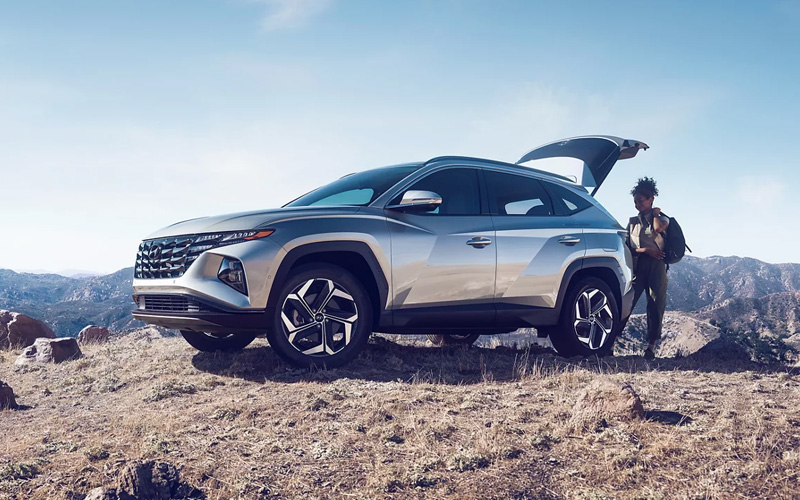 2024 Hyundai Tucson Exterior - hyundaiusa.com