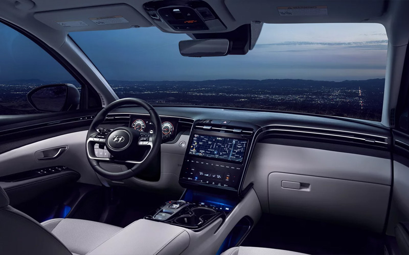 2024 Hyundai Tucson Interior - hyundaiusa.com