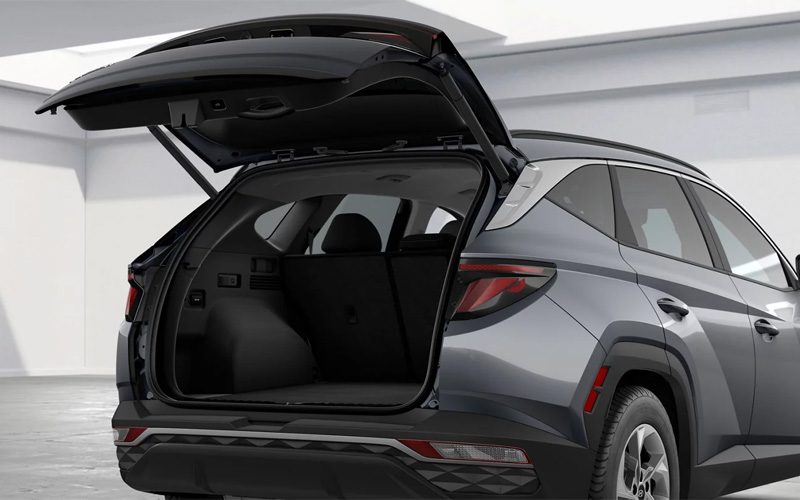 2024 Hyundai Tucson SEL Liftgate - hyundaiusa.com