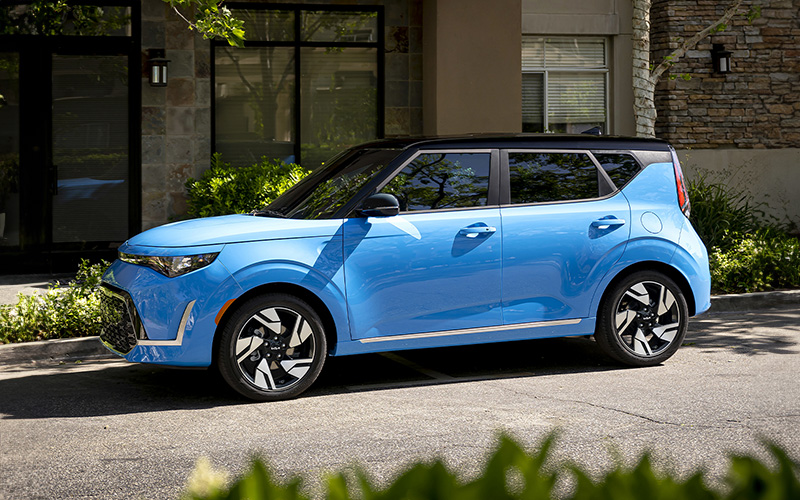 2024 Kia Soul GT-Line Exterior - kia.com